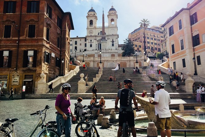 Sunrise in Rome: Small Group E-Bike tour with Italian Breakfast - Pantheon area and breakfast at Sant’Eustachio Il Caffè