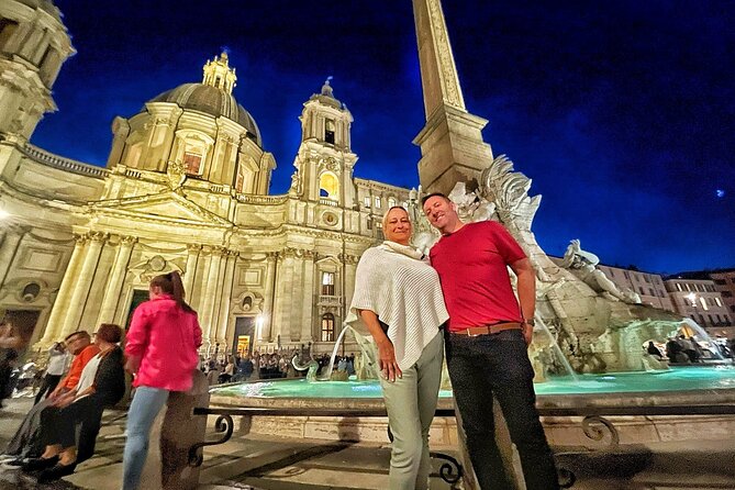 Sunset/By Night Private Tour of Rome by Golf Cart Gelato or Wine - Key points to know before you go