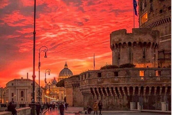Sunset/By Night Private Tour of Rome by Golf Cart Gelato or Wine - Giardino degli Aranci: the panoramic payoff plus gelato or wine