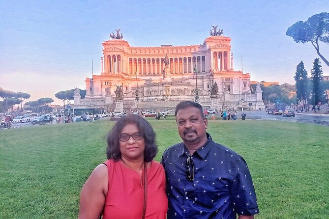 Sunset/By Night Private Tour of Rome by Golf Cart Gelato or Wine - The real value: guide stories and practical photo help
