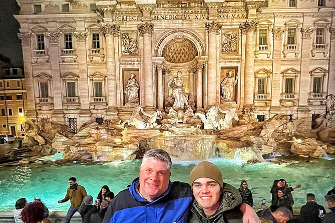 Sunset/By Night Private Tour of Rome by Golf Cart Gelato or Wine - Price and pace: is $128.56 per person good value?