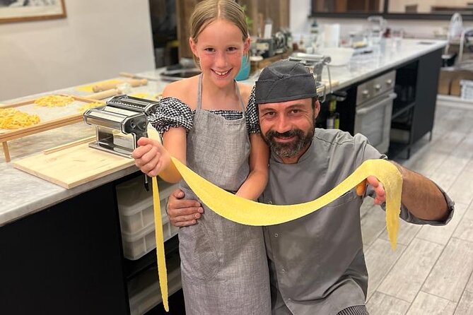 Super Fun Pasta & Gelato Class by Vatican with Wine + Oil Tasting - Making Pasta from Scratch: The Part You’ll Repeat at Home