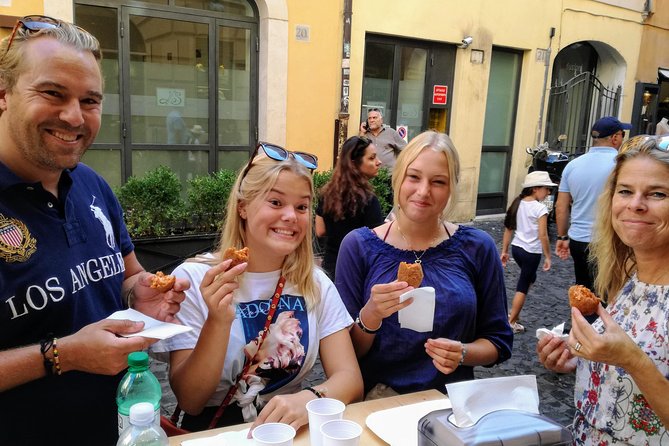 Taste of Rome: Food Tour with Local Guide - Walking plan and comfort: what moderate fitness means