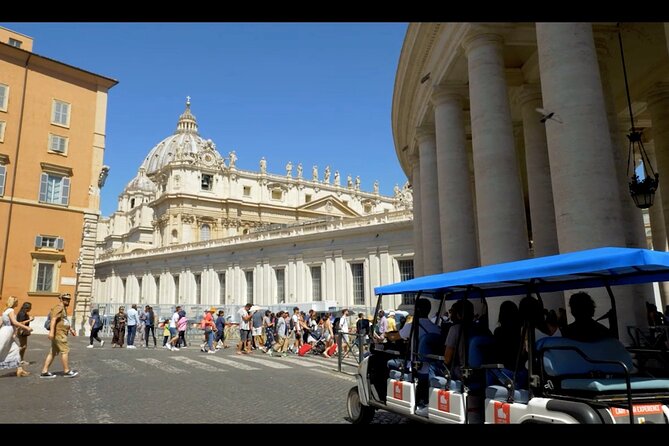 The best of Rome by Golf Cart - private tour - Quick take: what makes this tour worth your time