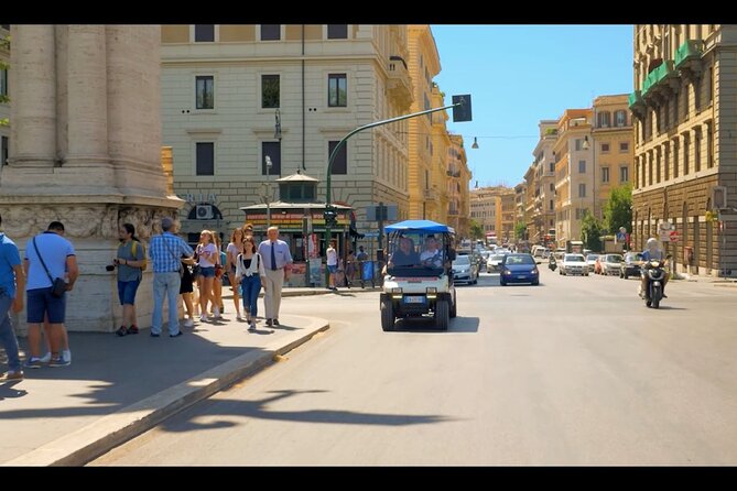 The best of Rome by Golf Cart - private tour - Getting oriented fast: the smart use of a 3-hour loop