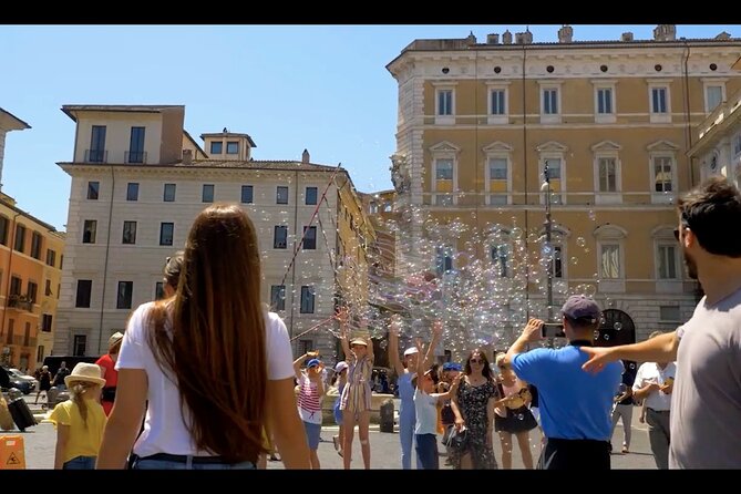 The best of Rome by Golf Cart - private tour - Trastevere for narrow lanes and late-night energy