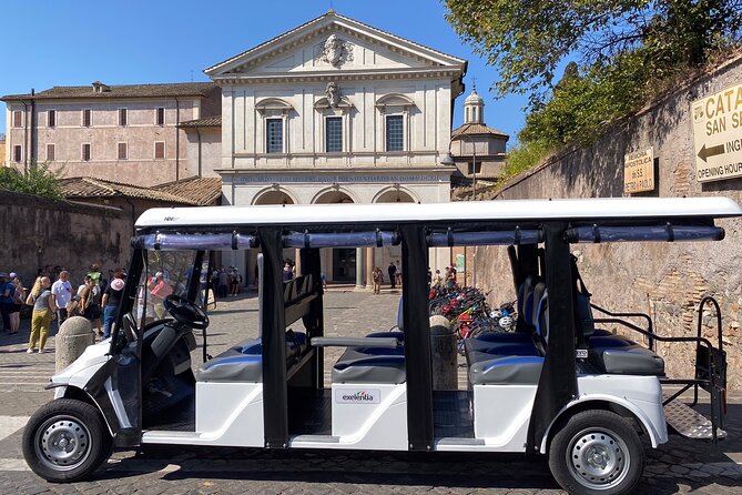 The best Rome Golf Cart Tour! - Pantheon (20 minutes): the quick hit you will still remember