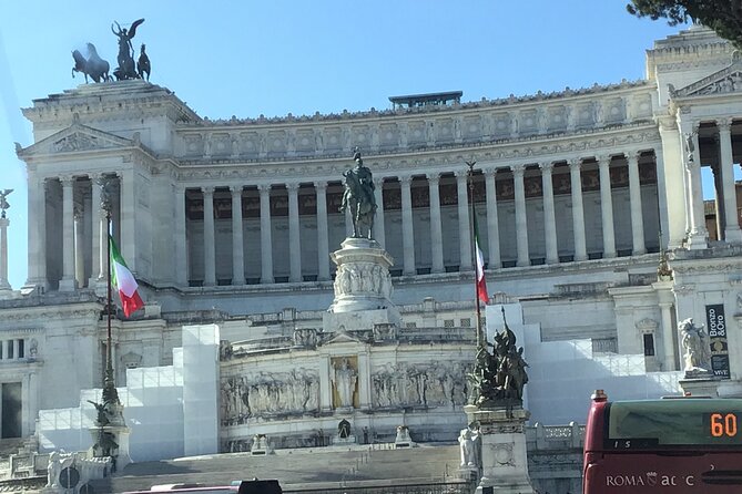 The best Rome Golf Cart Tour! - Terrazza del Pincio views: Rome skyline time without the chaos
