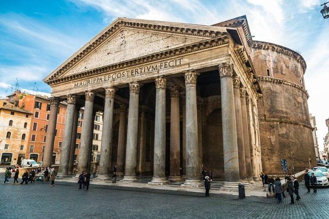 The best Rome Golf Cart Tour! - Largo Argentina and the theater stops: the side of Rome most tours rush past