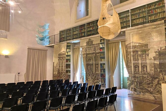The Four Seasons by Antonio Vivaldi - Sala Dante Roma - The ensemble sound: strings and harpsichord, close enough to feel the bow work