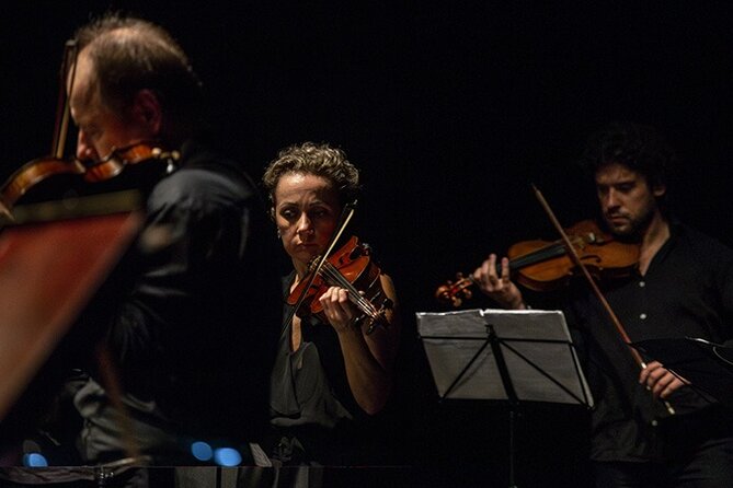 The Four Seasons by Antonio Vivaldi - Sala Dante Roma - Elvin Dhimitri and the musicianship you actually hear