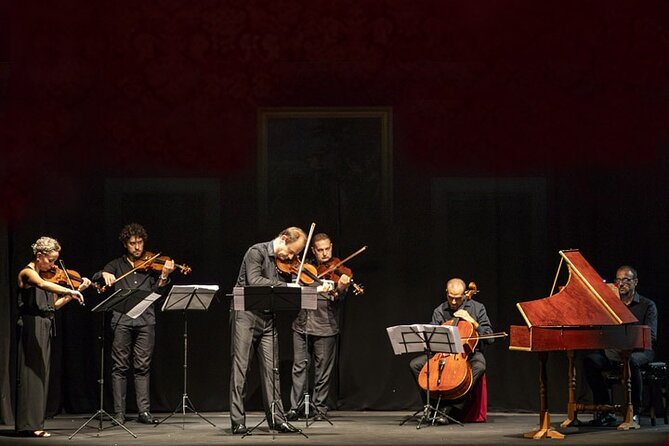The Four Seasons by Antonio Vivaldi - Sala Dante Roma - The 8:30 pm start, doors timing, and what to expect once inside