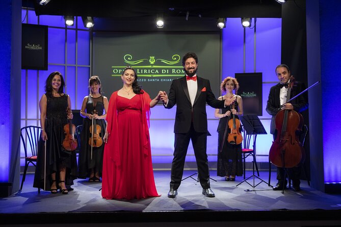 The Great Opera Arias Concert at Palazzo Poli - Trevi Fountain - Key takeaways before you go