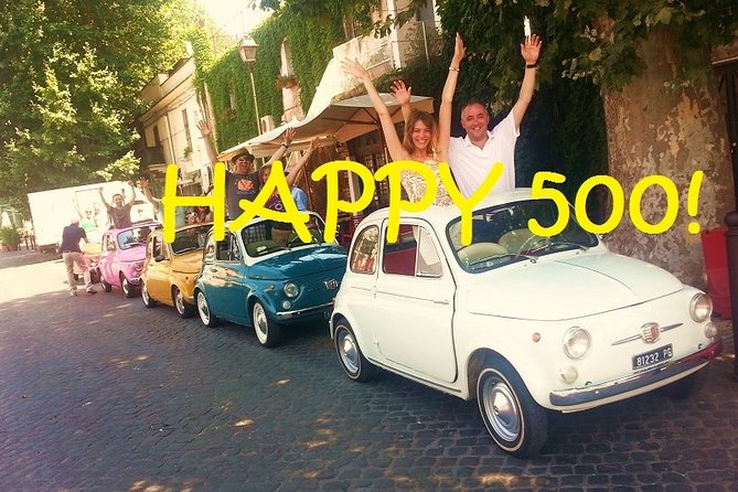 The ORIGINAL Fiat 500 Tour of Rome's 7 Hidden Gems - Trastevere by Fiat 500, narrow lanes that buses can’t touch