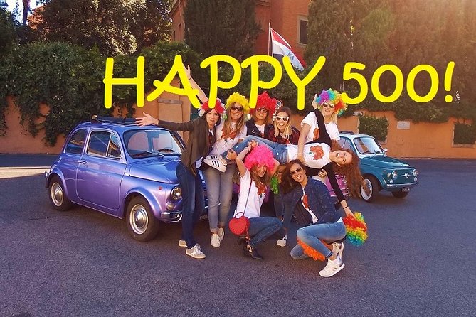 The ORIGINAL Fiat 500 Tour of Rome's 7 Hidden Gems - Porta San Paolo, the Pyramid of an oddball Roman, and Via Galvani’s vase hill