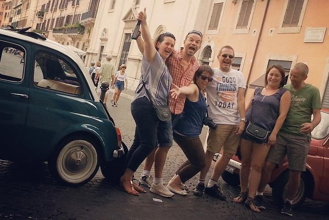 The ORIGINAL Fiat 500 Tour of Rome's 7 Hidden Gems - Parco Savello, oranges, lovers, and that St. Peter optical illusion