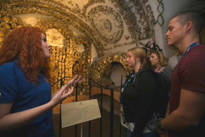 The Original Roman Crypts and Catacombs Tour with Transfers - Start at Piazza Barberini, then move by coach