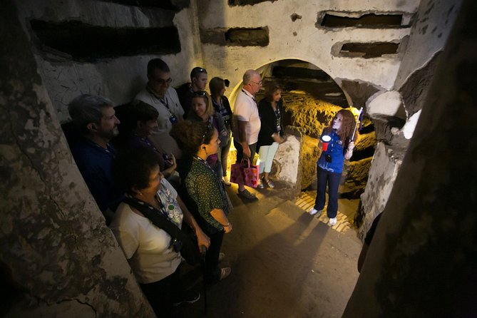 The Original Roman Crypts and Catacombs Tour with Transfers - Practical checklist before you go