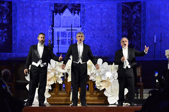 The Three Tenors in Rome - Nessun Dorma - About the staging: singers moving in and out, plus the ballerina