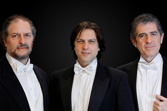 The Three Tenors in Rome - Nessun Dorma - Meeting point at St. Paul’s Within the Walls, and how to seat yourself