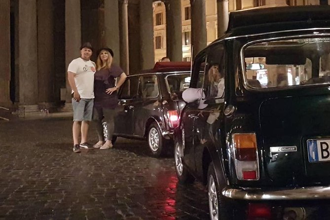 THINK BIG, GO MINI! Rome Day&Night in Mini Cooper Classic Cabrio - Pantheon, St. Peter’s Basilica, and Castel Sant’Angelo, the faith and empire mix