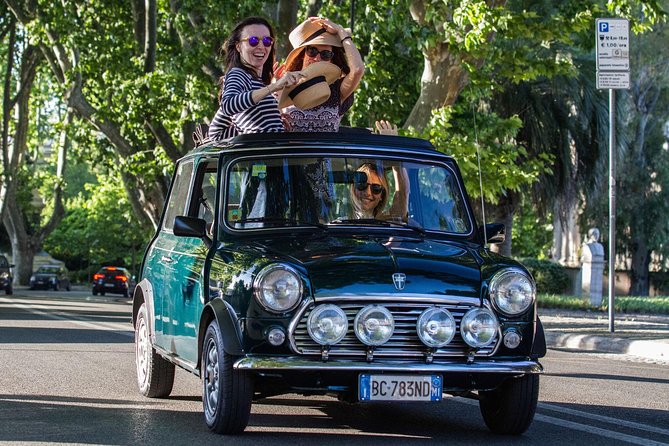THINK BIG, GO MINI! Rome Day&Night in Mini Cooper Classic Cabrio - Foro Romano and Palatine Hill, big ground in tight time