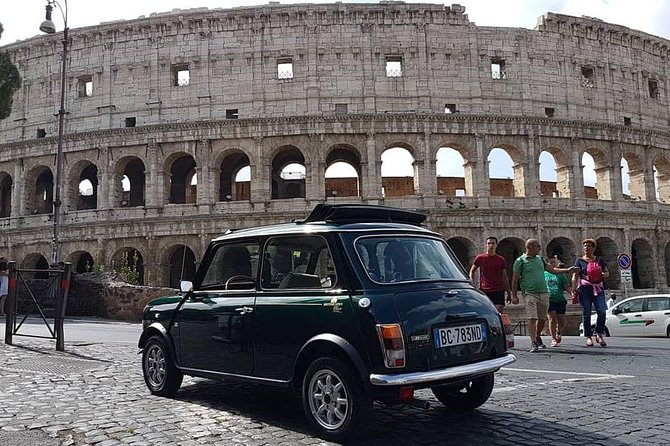 THINK BIG, GO MINI! Rome Day&Night in Mini Cooper Classic Cabrio - Pickup, timing, and the practical rhythm of the loop
