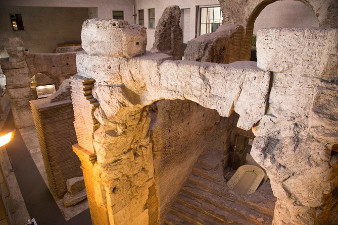 Ticket to Piazza Navona Undergrounds Stadium of Domitian - How long it takes, and how it fits into a Rome day