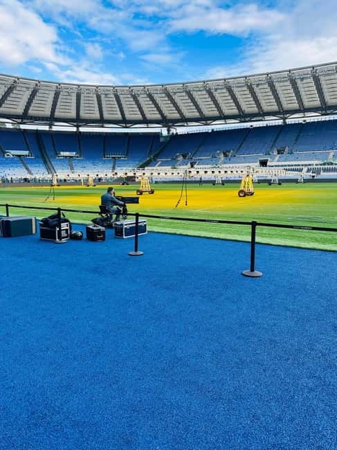 Tickets and Guided Tour of the Olympic Stadium in Rome and Foro Italico - From Fascist Architecture to Match-Day Adrenaline