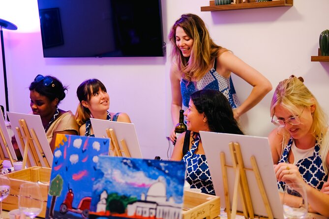 Tipsy Painting Class Rome - Quick hits before you go