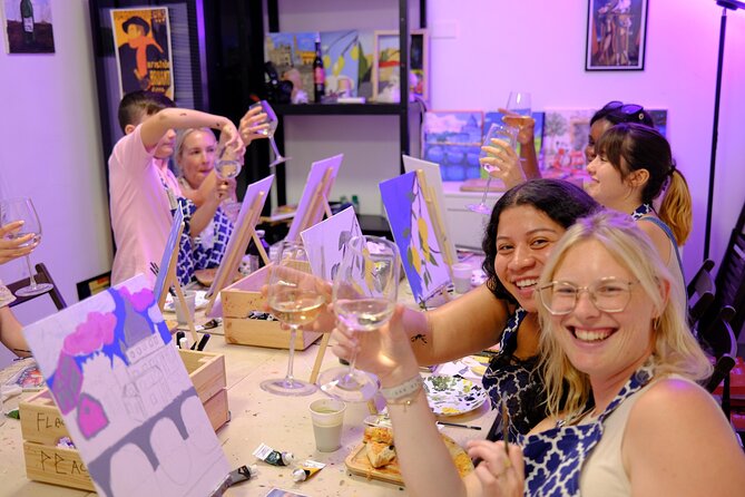 Tipsy Painting Class Rome - What You’ll Paint: Italian Themes, Your Style