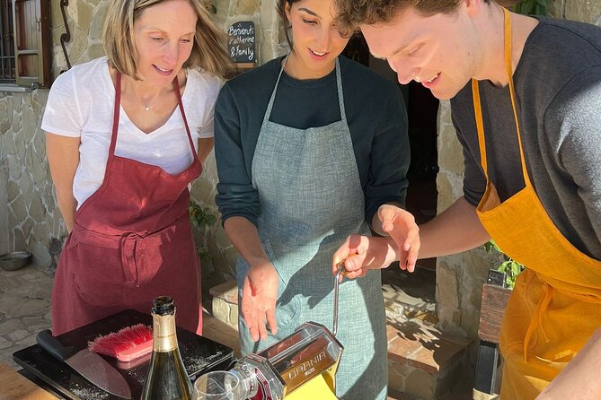 Tivoli Day Trip: Villa D’Este & Cooking Class - Chef Davide and Elena: Pasta Lessons in a Real Tivoli Farmhouse