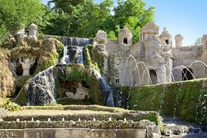 Tivoli from Rome: Hadrian's Villa and Villa d'Este, Private Tour - Central Rome logistics that actually save time