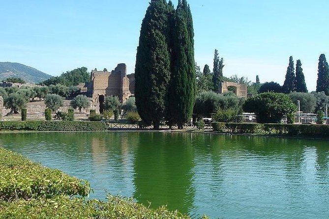 Tivoli Gardens and Hadrian's Villa full day guided tour - Getting Out of Rome Without Losing Your Day