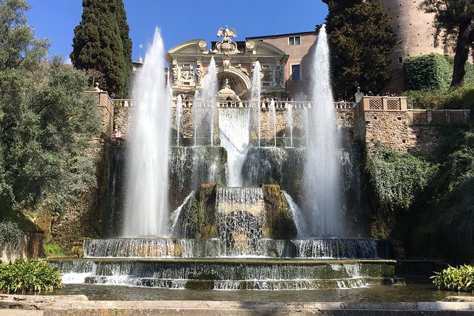 Tivoli Gardens and Hadrian's Villa full day guided tour - Stop 2: Villa d’Este, Terraces, and the Fountain Logic