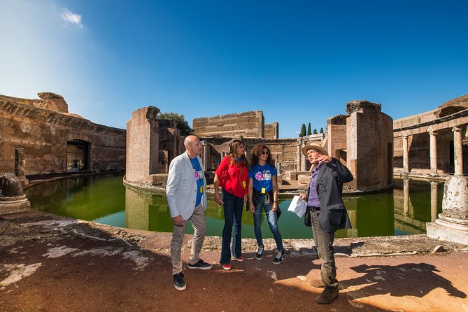 Tivoli, Hadrians Villa and Villa d'Este, a charming day trip from Rome - The walking reality: stairs, uneven ground, and pacing that may feel fast