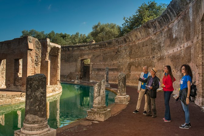 Tivoli, Hadrians Villa and Villa d'Este, a charming day trip from Rome - Guides and small groups: why max 30 and headsets change the experience