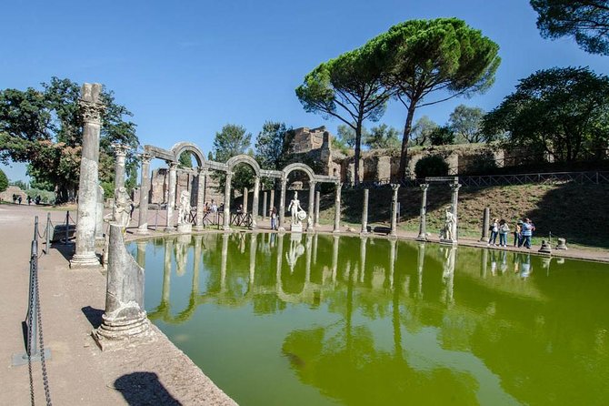Tivoli Italian Gardens Tour from Rome - Temple of the Sybil and Ponte Gregoriano: Tivoli’s historic walk break