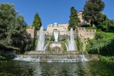 Tivoli Italian Gardens Tour from Rome