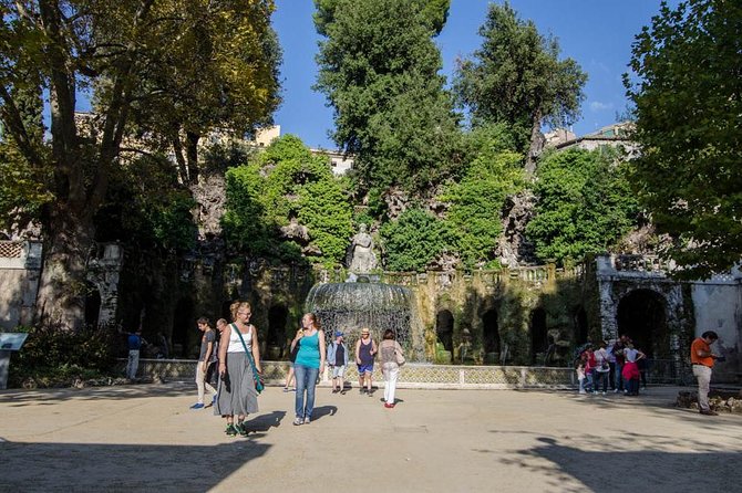 Tivoli Italian Gardens Tour from Rome - Villa d’Este gardens: fountains as the main event, with time for a real wander