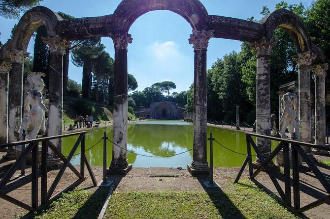 Tivoli Italian Gardens Tour from Rome - Price and value for a private group up to 8 people