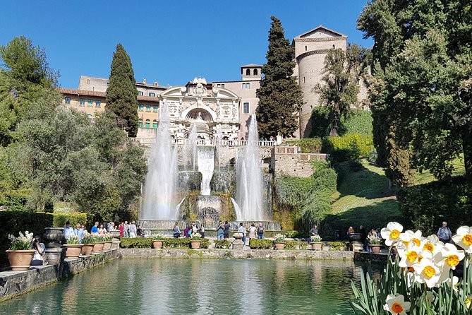 Tivoli Villas Full Day Trip From Rome with Lunch - Castro Pretorio Start Point and the Real Logistics