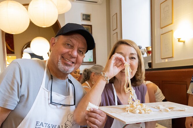 Top Class of Ravioli, Fettuccine and Tiramisu Workshop in Rome - Key things to know before you start