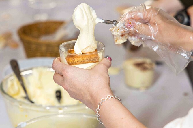 Top Class of Ravioli, Fettuccine and Tiramisu Workshop in Rome - Mixing pasta dough and shaping ravioli that hold their filling