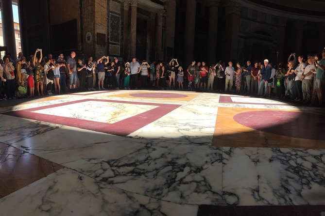 Tour in Rome, the great beauty - Pickup, Van Comfort, and a Small Group That Lets You Breathe