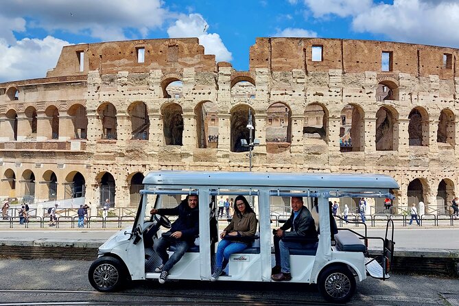 Tour of Rome in 7 Seater Golf Cart - Price and Value: When $118.94 Feels Worth It