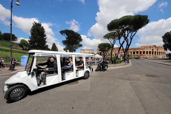 Tour of Rome in 7 Seater Golf Cart - Vatican City and the Pantheon Ticket Moment