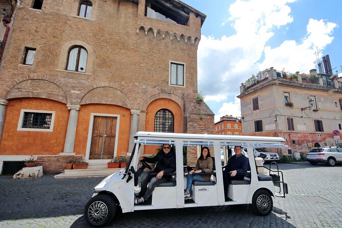 Tour of Rome in 7 Seater Golf Cart - Trevi Fountain to Spanish Steps, A Photo-First Loop
