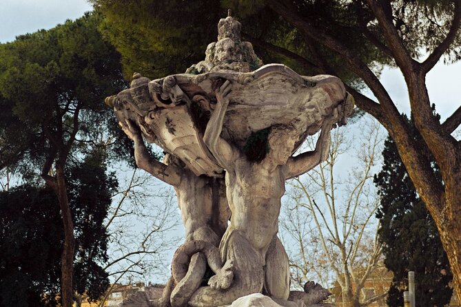 Tour of Rome in Golf Cart: Seven Hills of Rome - Via dei Condotti: The Upscale Rome Warm-Up