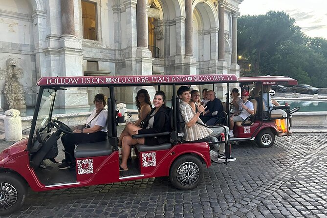 Tour of Rome in Golf Cart: Seven Hills of Rome - Getting to Piazza del Popolo 11 and finding your ride